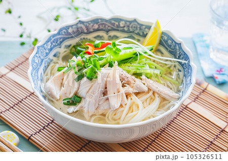 中華風ソーメン 中華風ソーメン 105326511