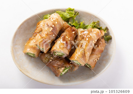 オクラの肉巻き 105326609