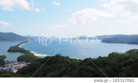 天橋立と宮津湾 105327082
