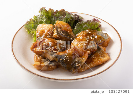鯖の南蛮漬け 105327091