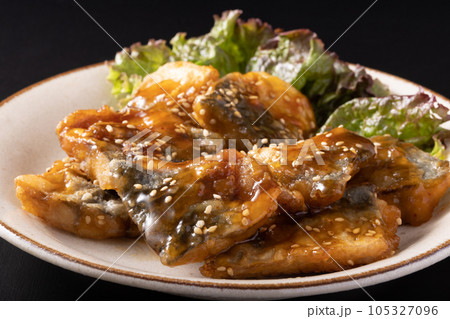 鯖の南蛮漬け 105327096