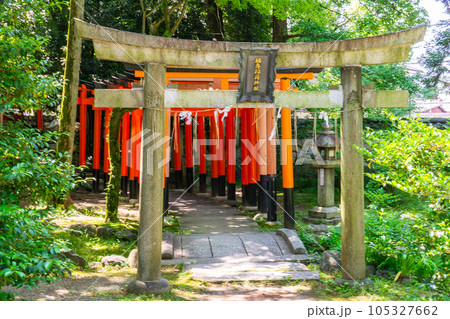 京都市上京区上御霊竪町の上御霊神社 福壽稲荷神社 京都市上京区上御霊竪町の上御霊神社 福壽稲荷神社 105327662