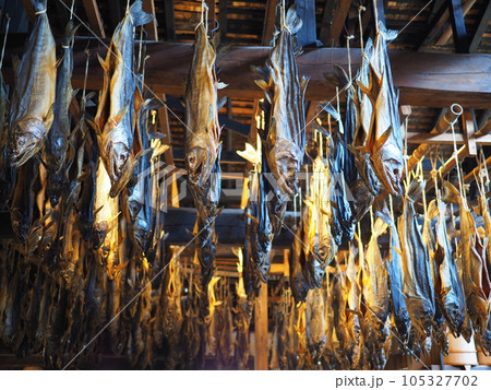 新潟・村上の塩引き鮭 105327702