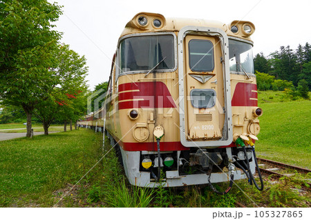 2023年7月・クロフォード公園のキハ82系気動車 105327865
