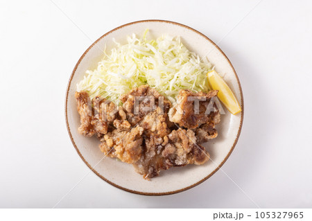 豚ロースの竜田揚げ 豚ロースの竜田揚げ 105327965