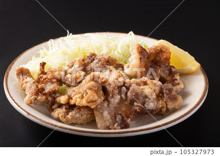 豚ロースの竜田揚げ 豚ロースの竜田揚げ 105327973