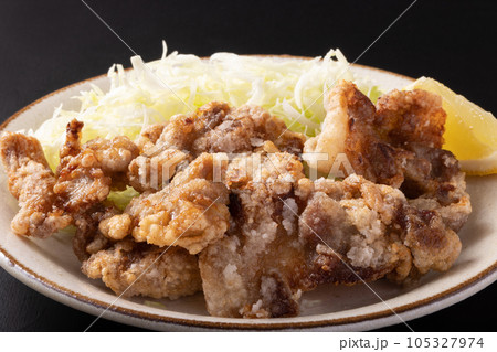 豚ロースの竜田揚げ 105327974