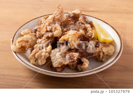 豚ロースの竜田揚げ 豚ロースの竜田揚げ 105327979