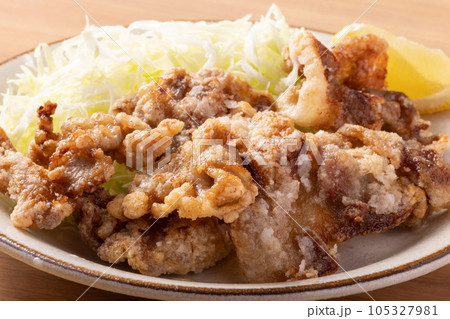 豚ロースの竜田揚げ 豚ロースの竜田揚げ 105327981