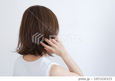 女性の髪型 ヘアスタイル 女性の髪型 ヘアスタイル 105328325