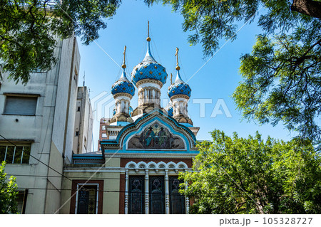 Cathedral of the Most Holy Trinity, Catedral ortodoxa rusa de la Santisima Trinidad in Buenos Aires, Argentina 105328727