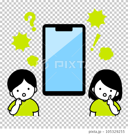 スマホのトラブルについて　子どもの教育 105329255