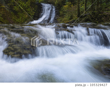 千葉県 養老渓谷・万代の滝 / Bandai Waterfall, Isumi, Japan 105329427