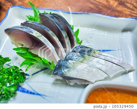 鯖のきずし 105329450