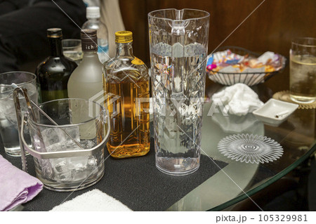 スナックのボックス席 スナックのボックス席 105329981