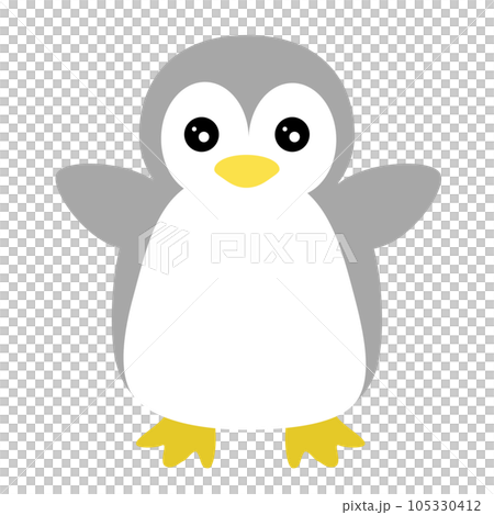 Baby Penguin 105330412