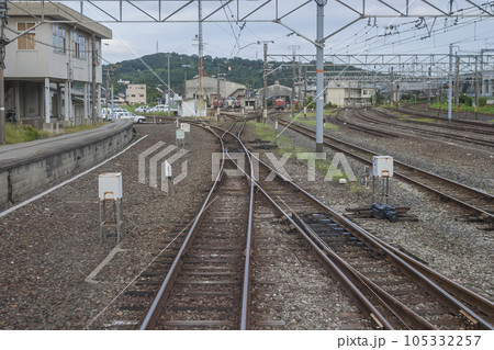 線路は続くよどこまでも 線路 踏切 美祢線 ローカル線 セメント工場 引き込み線 廃線 厚狭駅 美祢 線路は続くよどこまでも 線路 踏切 美祢線 ローカル線 セメント工場 引き込み線 廃線 厚狭駅 美祢 105332257