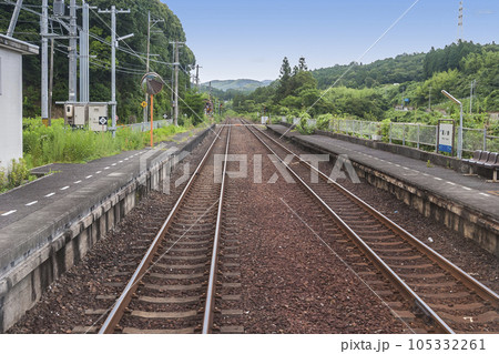 線路は続くよどこまでも 線路 踏切 美祢線 ローカル線 セメント工場 引き込み線 廃線 厚狭駅 美祢 線路は続くよどこまでも 線路 踏切 美祢線 ローカル線 セメント工場 引き込み線 廃線 厚狭駅 美祢 105332261