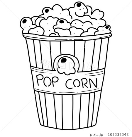 Popcorn Popcorn 105332348