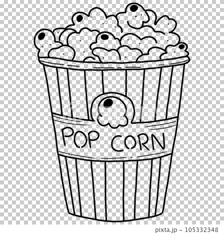 Popcorn Popcorn 105332348