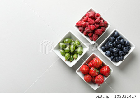 Tasty and delicious summer food, berries, healthy food concept Tasty and delicious summer food, berries, healthy food concept 105332417