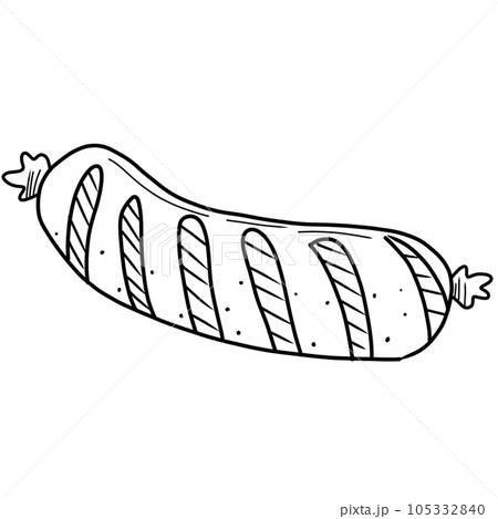 sausage sausage 105332840