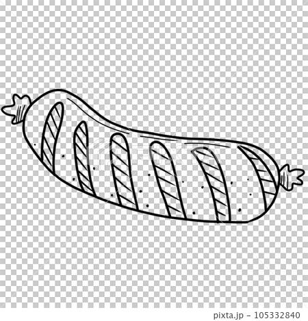 sausage sausage 105332840