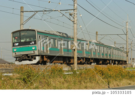 川越線 指扇ー南古谷 JR東日本 205系 12編成(川越) 川越線 指扇ー南古谷 JR東日本 205系 12編成(川越) 105333105