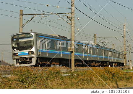 川越線 指扇ー南古谷 東京臨海高速鉄道 70-000形 8編成 川越線 指扇ー南古谷 東京臨海高速鉄道 70-000形 8編成 105333108