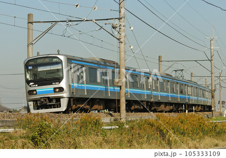 川越線 指扇ー南古谷 東京臨海高速鉄道 70-000形 99編成 川越線 指扇ー南古谷 東京臨海高速鉄道 70-000形 99編成 105333109