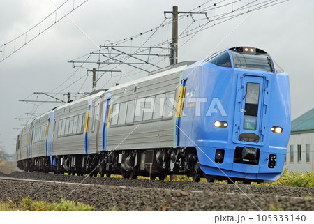 函館本線 深川ー妹背牛 JR北海道 キハ261系0番台 SE-102編成(苗穂) スーパー宗谷 函館本線 深川ー妹背牛 JR北海道 キハ261系0番台 SE-102編成(苗穂) スーパー宗谷 105333140