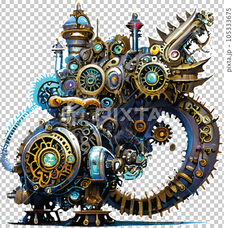 natural energy powered machine with gears and cogs natural energy powered machine with gears and cogs 105333675