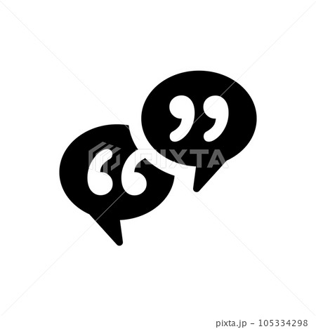 Dialogue icon 105334298