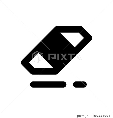 Eraser icon Eraser icon 105334554