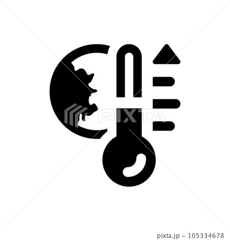 Global Warming icon 105334678