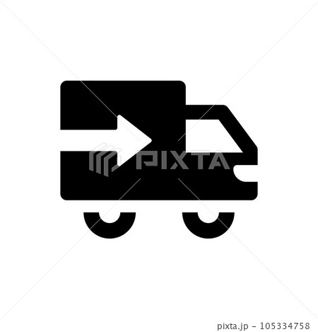Transportation icon 105334758