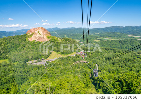 昭和新山・有珠山ロープウェイ 105337066