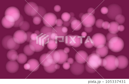 pink bokeh, sparkles, shimmer on pink background, wallpaper, for Christmas and New Year, vector illustration in eps10 format pink bokeh, sparkles, shimmer on pink background, wallpaper, for Christmas and New Year, vector illustration in eps10 format 105337431