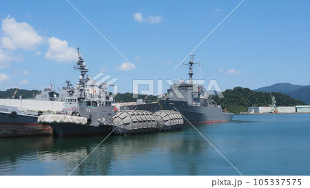 晴天の舞鶴北吸繋留所 晴天の舞鶴北吸繋留所 105337575