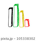 Ilustration cat cute 105338302