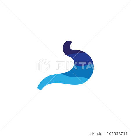 stomach care icon designs 105338711