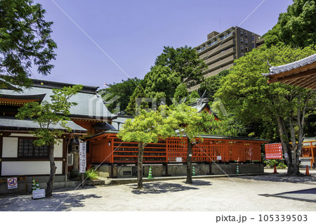 広島東照宮 社殿 広島県広島市 広島東照宮 社殿 広島県広島市 105339503