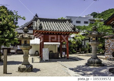 広島東照宮 手水舎 広島県広島市 広島東照宮 手水舎 広島県広島市 105339572