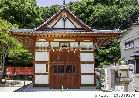 広島東照宮　神輿蔵　広島県広島市 105339574