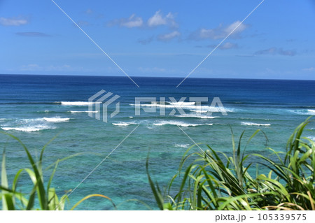 奄美大島の北側の海 奄美大島の北側の海 105339575