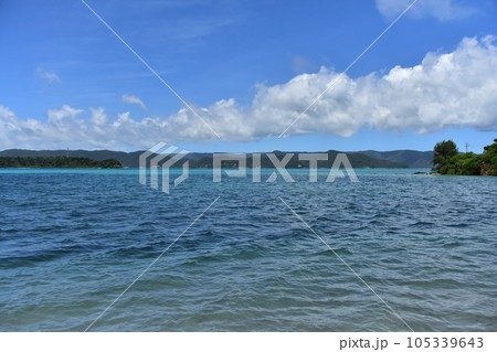 奄美大島の海 105339643