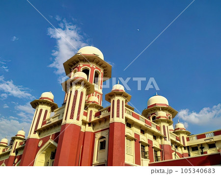 facade of an old building 105340683