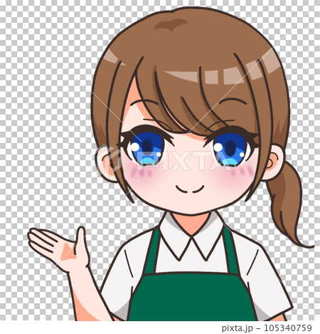 在星巴克工作的女孩 在星巴克工作的女孩 105340759