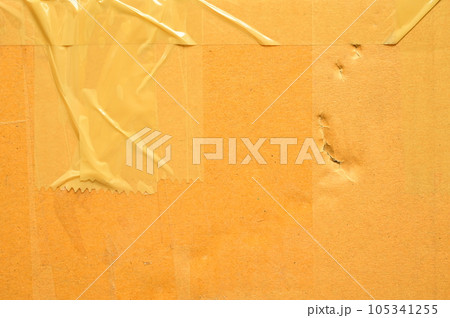 brown cardboard box, paper texture background brown cardboard box, paper texture background 105341255