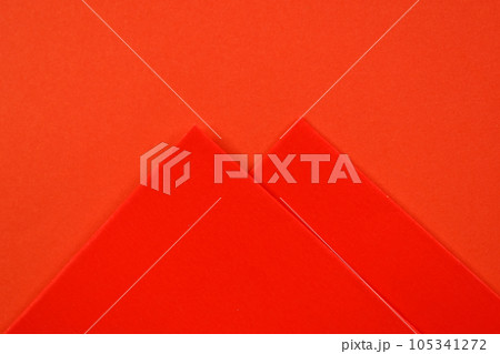 red envelope on red background for design 105341272